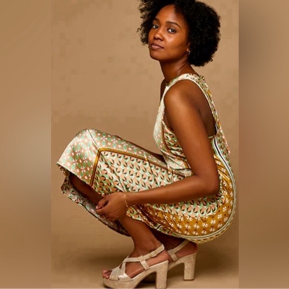 House of Harlow 1960 Geometric Pattern Shift Dress - Picture 7 of 7